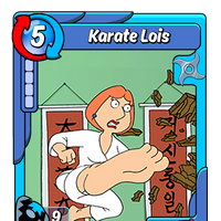 Karate Lois Animation Throwdown Wikia Fandom