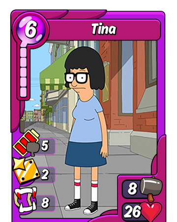Tina Animation Throwdown Wikia Fandom