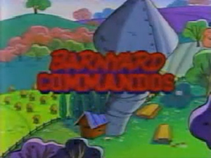 Barnyard Commandos Title Card