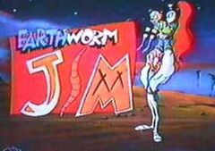 Earthworm Jim title