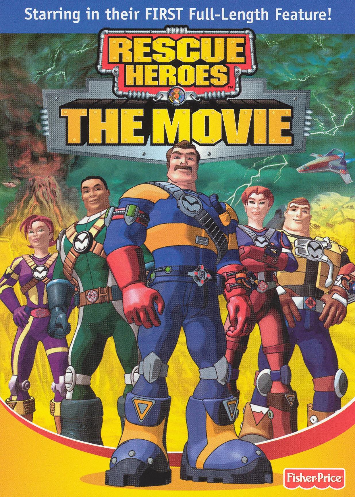 hasbro rescue heroes