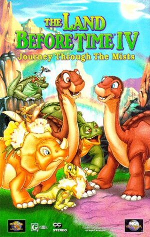 The land before time IV journey through the mists