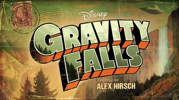 Gravity Falls Title Card