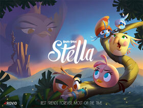 Angry Birds Stella promo