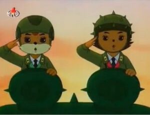 1970s squirrel and hedgehog screenshot