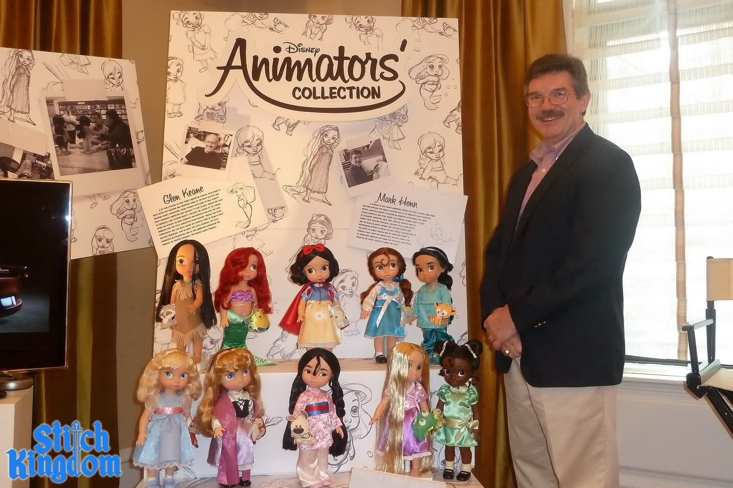 disney princess animator dolls