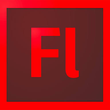adobe animate icon vector flash
