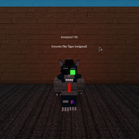Fanon Ernesto The Tiger Original Animatronic World Oc Rp Wiki