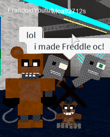 Unofficial Ignited Freddy And Oc Freddles Animatronic World Oc