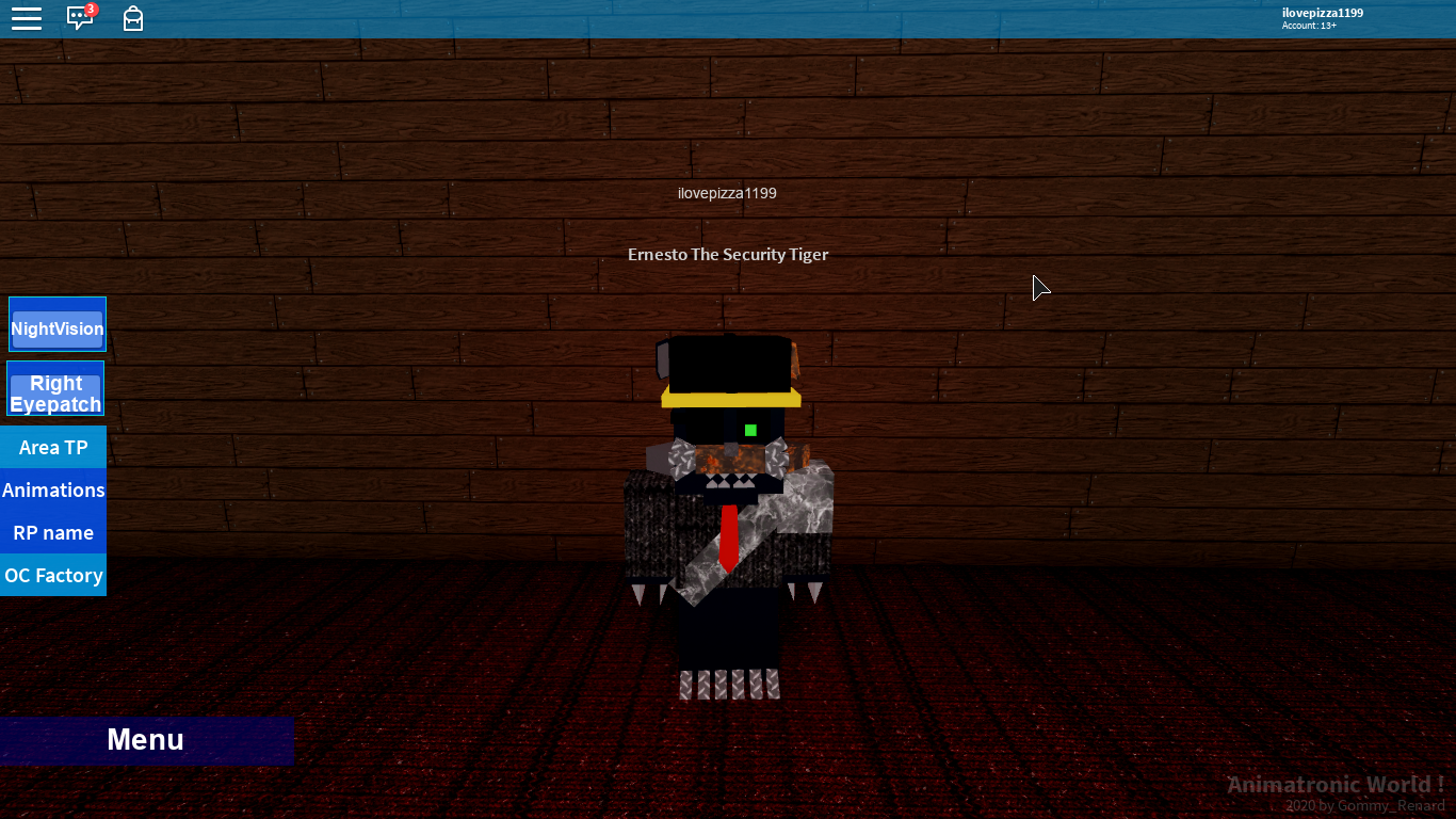 Roblox Animatronic World Fnaf 1 Rp