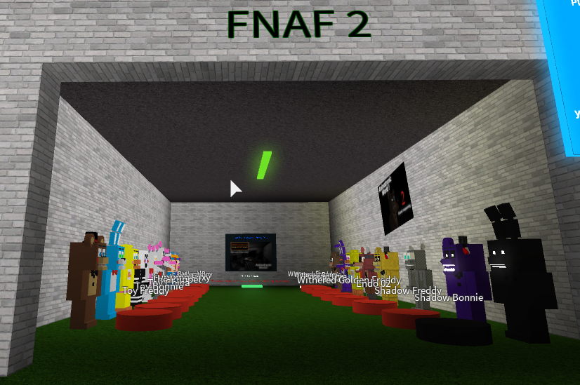 Fnaf Roblox Animatronic World