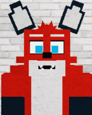 Redfur The Fox Animatronic World Roblox Wiki Fandom - animatronic world roblox world game based
