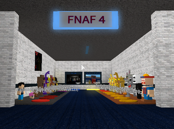 2018 Lobby Animatronic World Roblox Wiki Fandom - fnaf 4 house roblox