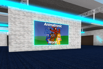 2017 Lobby Animatronic World Roblox Wiki Fandom - how to get admin on your roblox game 2017