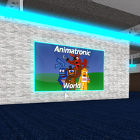 roblox fnaf animatronic world