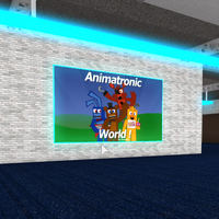 2017 Lobby Animatronic World Roblox Wiki Fandom - roblox animatronic worldfnaf world were to get the