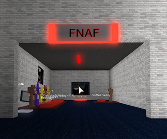 2017 Lobby Animatronic World Roblox Wiki Fandom - fnaf map roblox