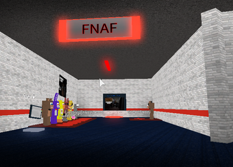 Fnaf Sister Location Animatronic World Roblox