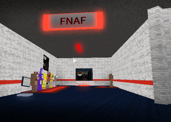 Fnaf Animatronic World Roblox