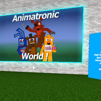 2016 Lobby Animatronic World Roblox Wiki Fandom - roblox animatronic world 2015
