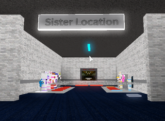 2018 Lobby Animatronic World Roblox Wiki Fandom - sister location roleplay in roblox baby ballora ennard