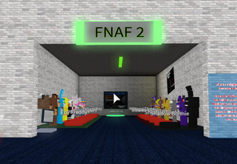 Roblox Fnaf Animatronic World