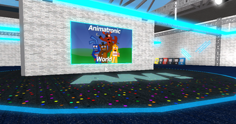 2018 Lobby Animatronic World Roblox Wiki Fandom - explore a day at circus babys pizza world roblox fnaf sister location roleplay