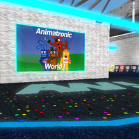 Fnaf Animatronic World Roblox