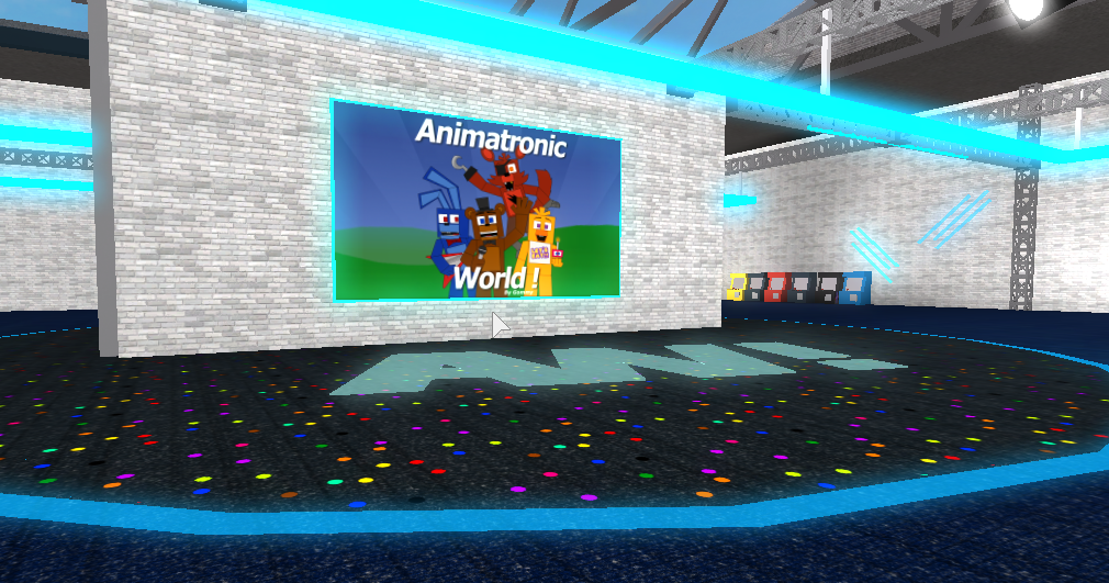 2018 lobby animatronic world roblox wiki fandom wiki shirts