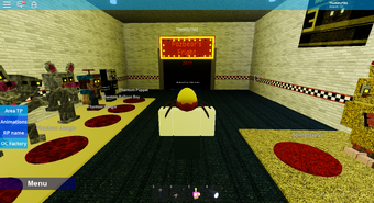 The End Badge Animatronic World Roblox Wiki Fandom - all easter eggs in animatronic world roblox