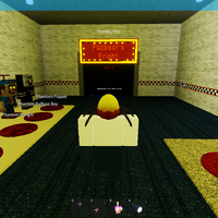 The End Badge Animatronic World Roblox Wiki Fandom