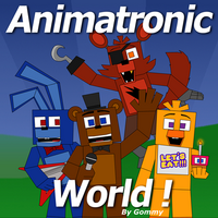 Easter Eggs In Animatronic World In Roblox