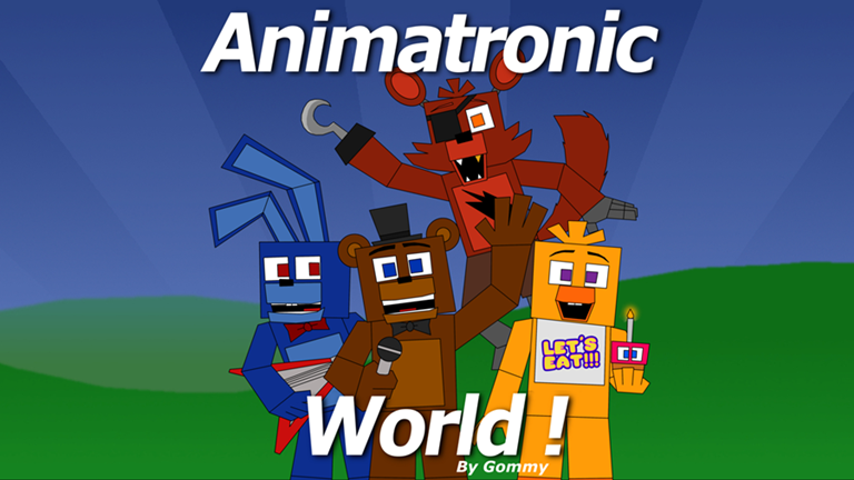 Animatronic World Animatronic World Roblox Wiki Fandom