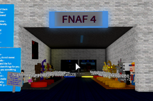 2017 Lobby Animatronic World Roblox Wiki Fandom Powered By Wikia - this is part where players can find fnaf 4 morphs and teleport to the house and fredbear s family dinner 1983 maps