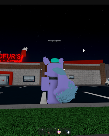 Redfur S Pizza Arcade Animatronic World Roblox Wiki Fandom