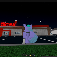 Redfur S Pizza Arcade Animatronic World Roblox Wiki Fandom