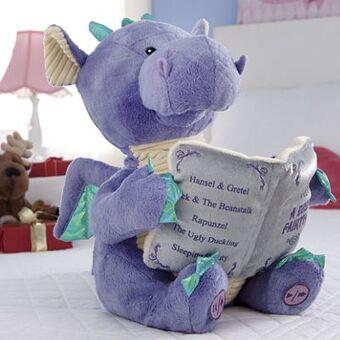 dalton the animated storytelling dragon