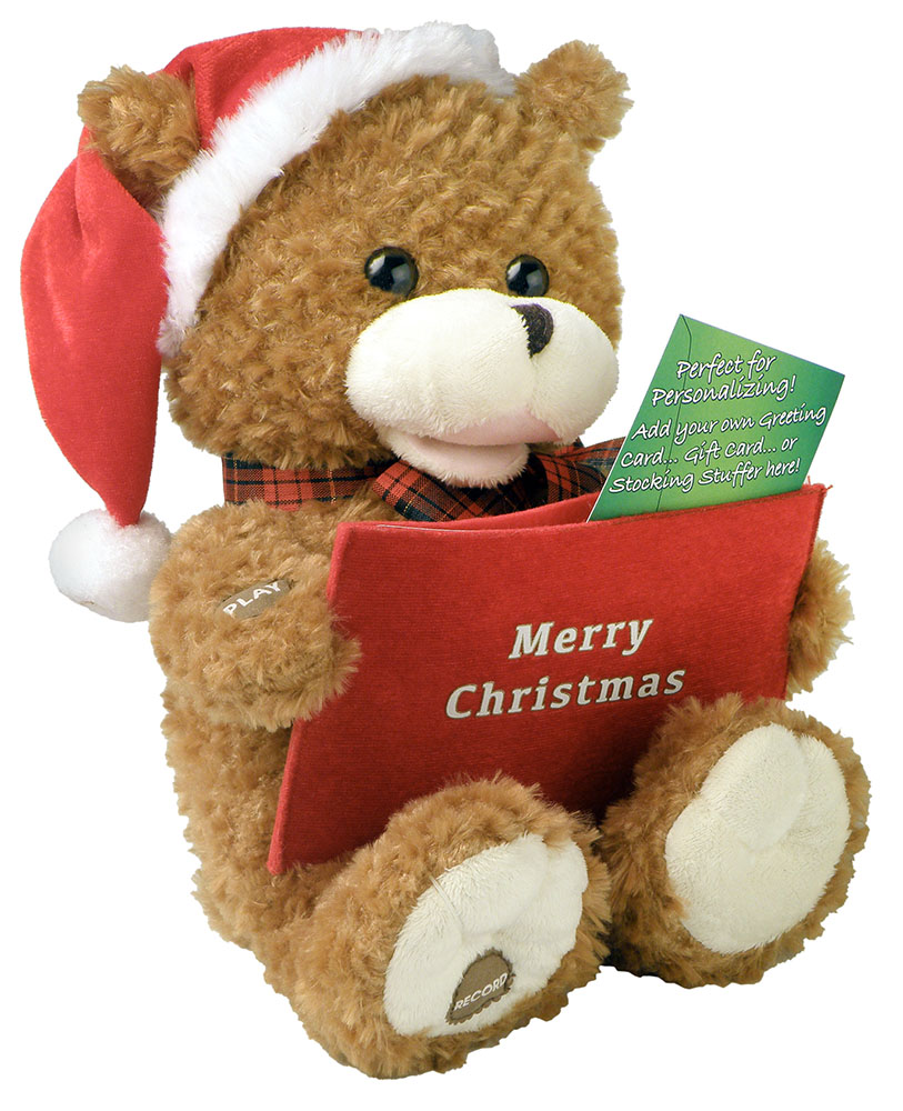 personalised voice bear