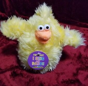 chicken dance stuffed animal