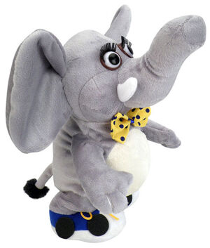animatronic elephant toy