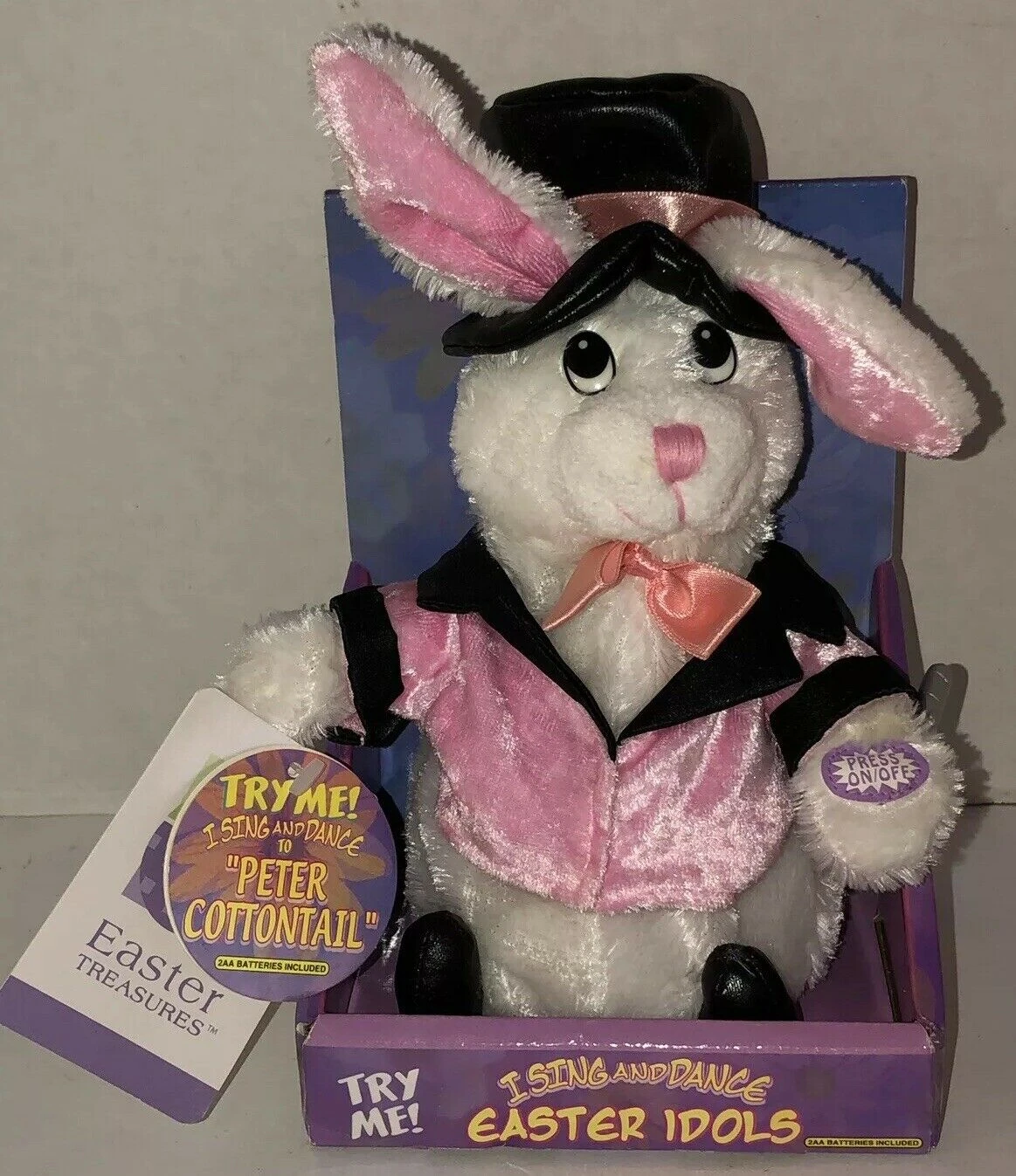 Easter Idols - Tux Bunny | Animatronic Wiki | Fandom
