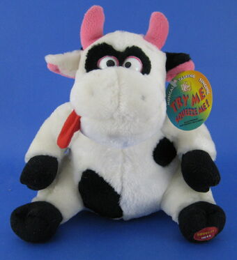 mad cow plush toy