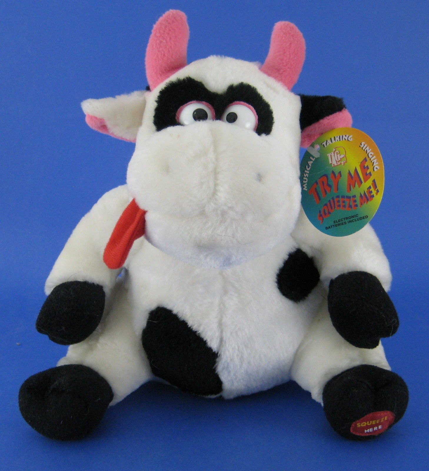 Mad cow best sale plush toy