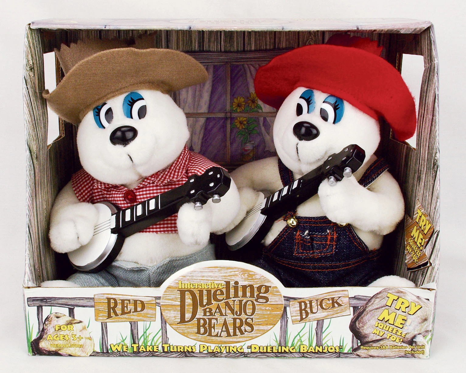 Interactive Dueling Banjo Bears Animatronic Wiki FANDOM powered by