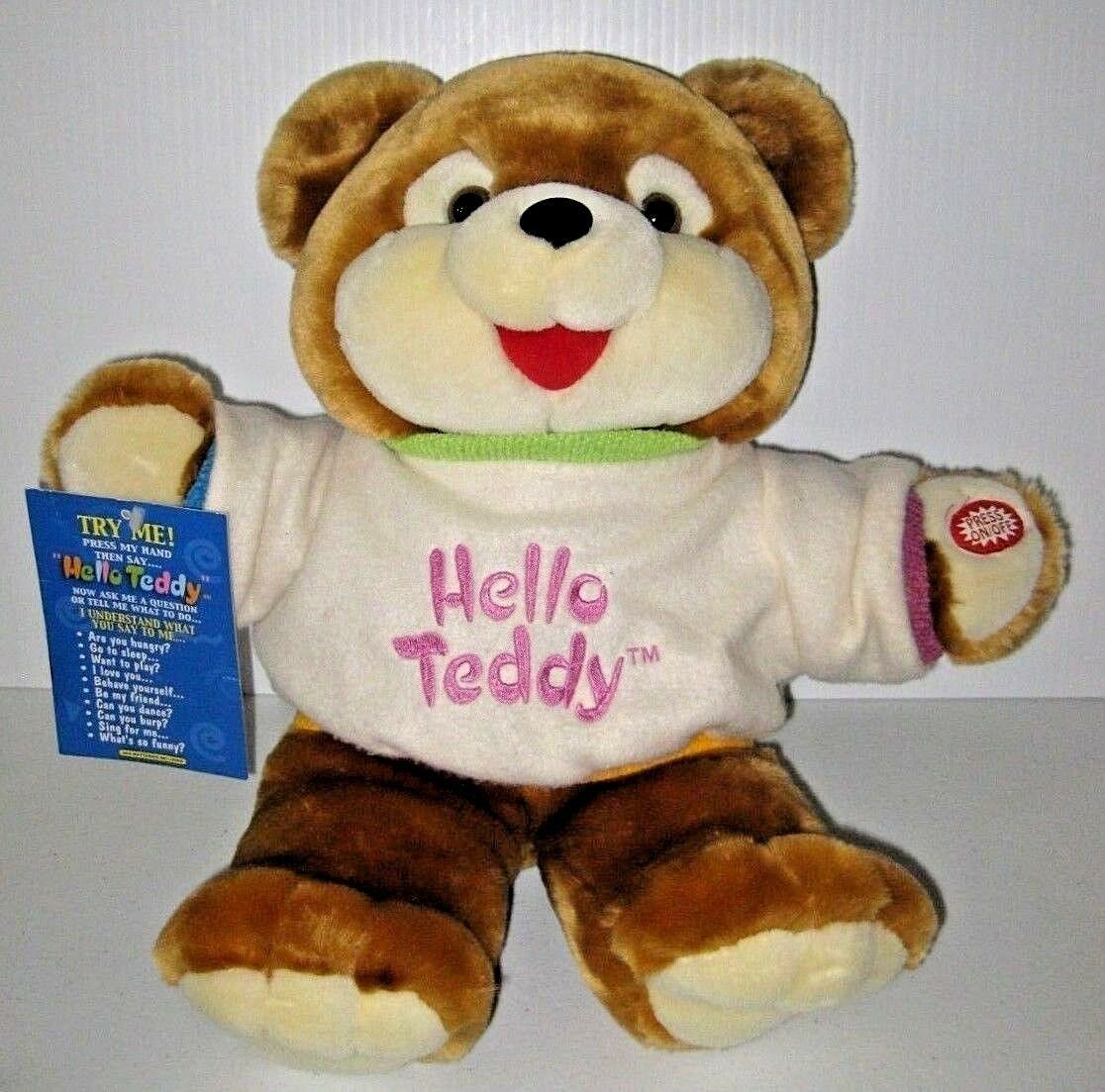 hello teddy bear