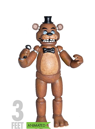 image life size animated freddy fazbear png animatronic wiki life size freddy fazbear