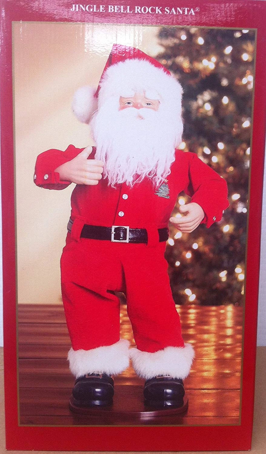 Jingle Bell Rock Santa Animatronic Wiki Fandom