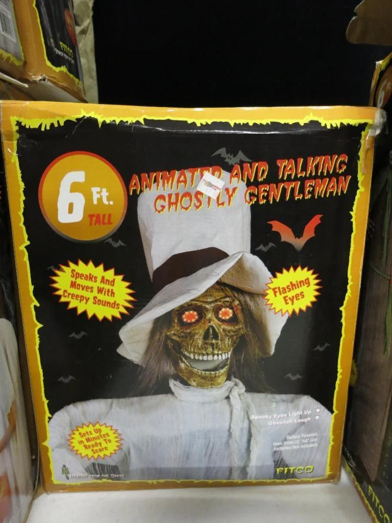 Animated Ghostly Gentleman Animatronic Wiki Fandom