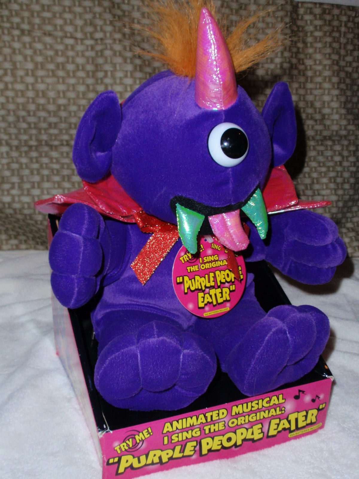 Dancing Purple People Eater Animatronic Wiki Fandom