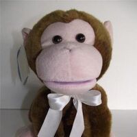 cuddle barn my monkey marvin